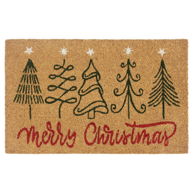 Mix Mats Non-Slip Christmas Doormat