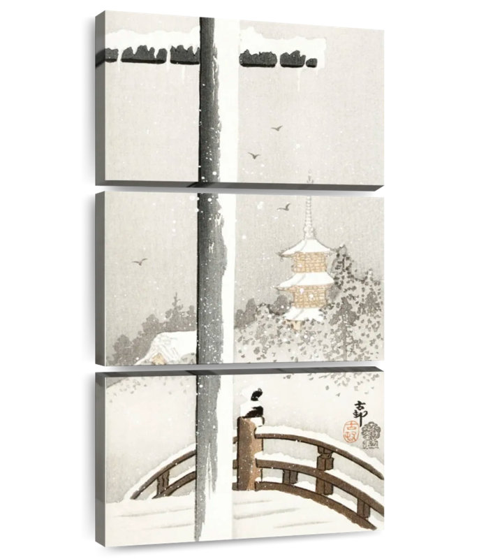 Torii In The Snow
