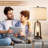 Deylani Metal USB Table Lamp
