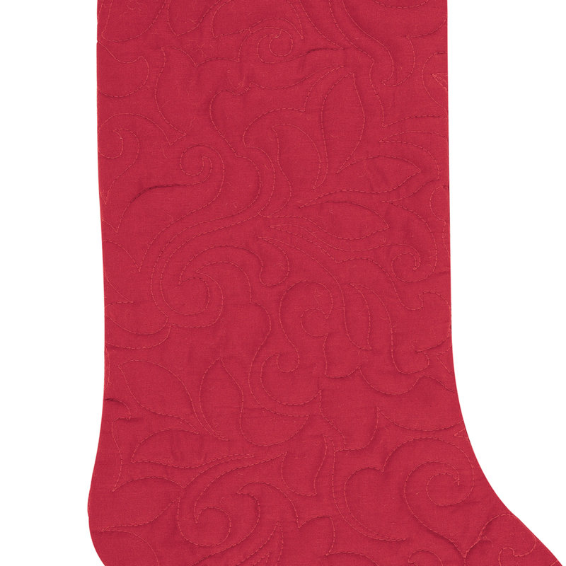 Chaussette, Rouge