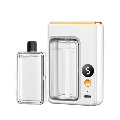 a Diffuser Automatic Spray Aroma  Dispenser Household Aroma  Dispenser  Freshener Deodorizer Bedroom Aroma  Dispenser