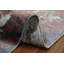 Tapis contemporain 6 x 8 avec texture vieillie