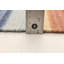 Tapis oriental en laine rouille / bleu / beige Itchington