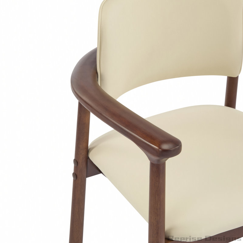 Chaises de salle à manger avec siège confortable en mousse de polyuréthane
