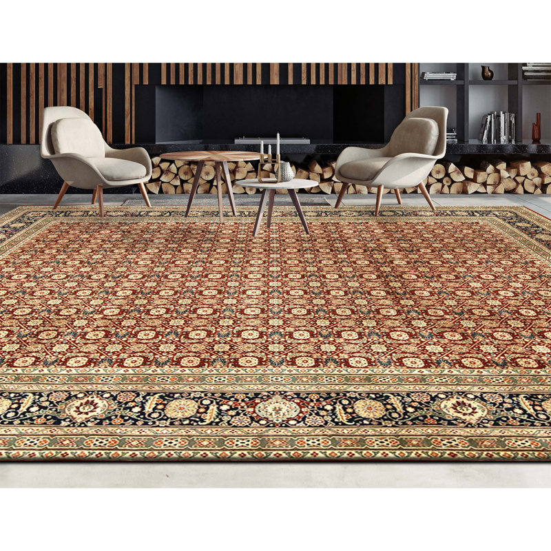 Hand Knotted Wool Indoor Rug