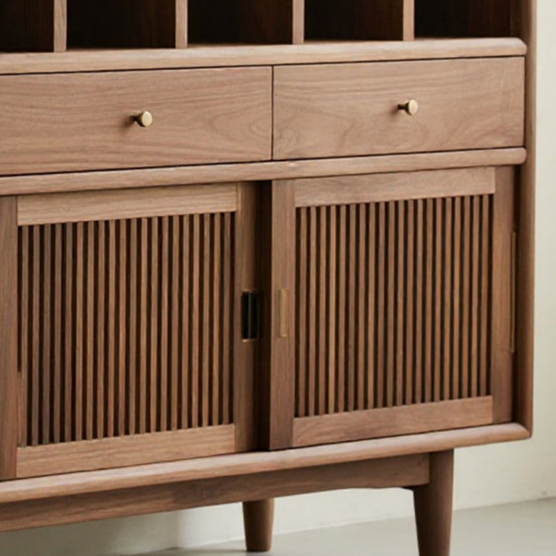 Buffet haut de gamme de style rétro