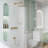 Spotmall 10" Concealed Rain Shower System with Handheld Spray & Rough-in Valve-93558186