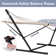 2 Person Spreader Bar Hammock with Stand