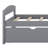 Twin Platform Bed with Trundle-980153850