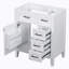 Base de meuble-lavabo simple 29,52 po seulement-101473871