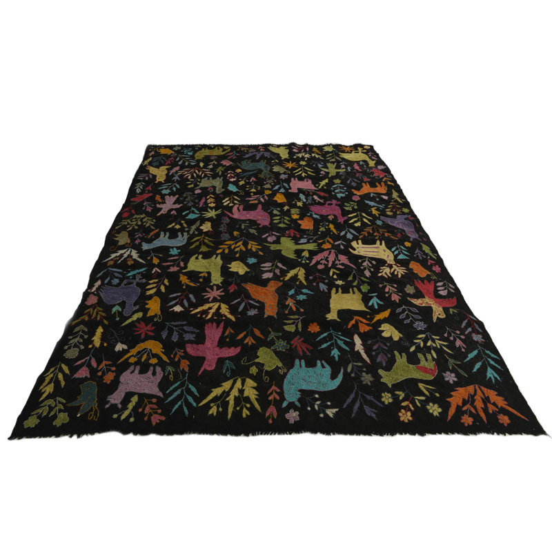 Oldfield Black Rug