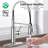 KIKO HOME Pull Out Kitchen Faucet