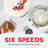 Dash Mixers 6 Speed 2.5 Qt. Stand Mixer-14377578