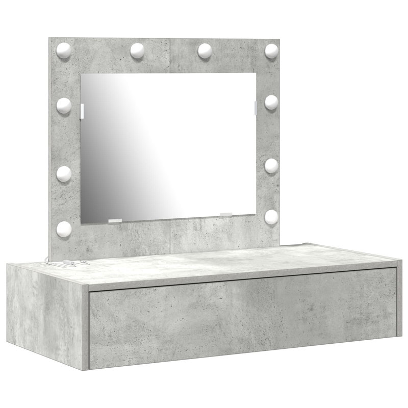 Dressing Table with Mirror