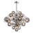 Avaeya 18 - Light Dimmable Sphere Chandelier