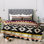 Polyester Geometric Shapes Comforter Set