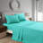 3/4 Pcs Luxury Striped Bed Sheets Set-120829909-120829925