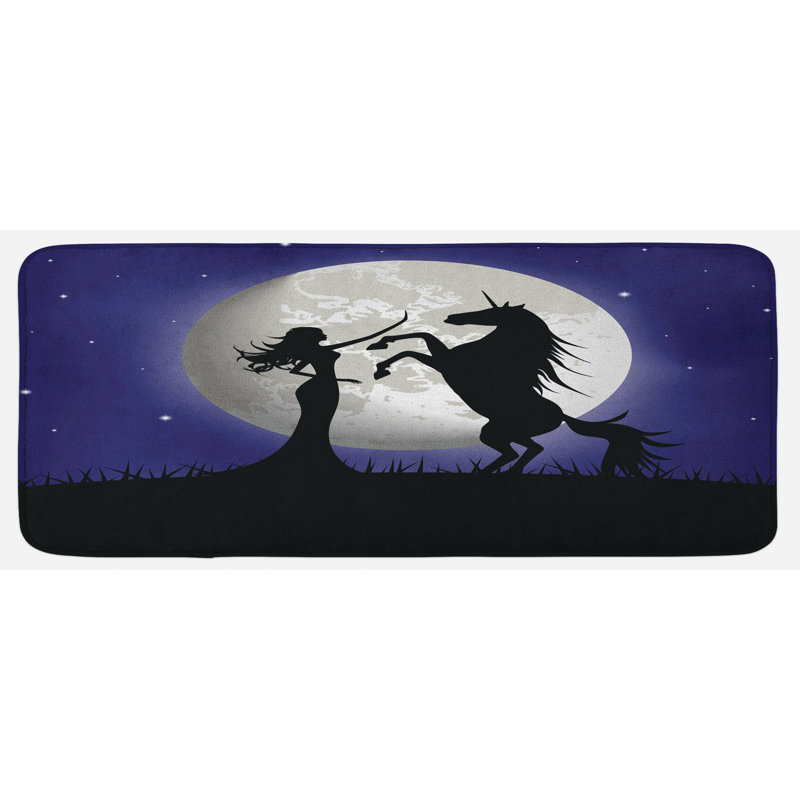 Tapis de cuisine cheval