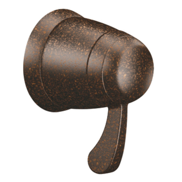 Robinet avec poignée à levier, contrôle de débit et garniture, Bronze huilé