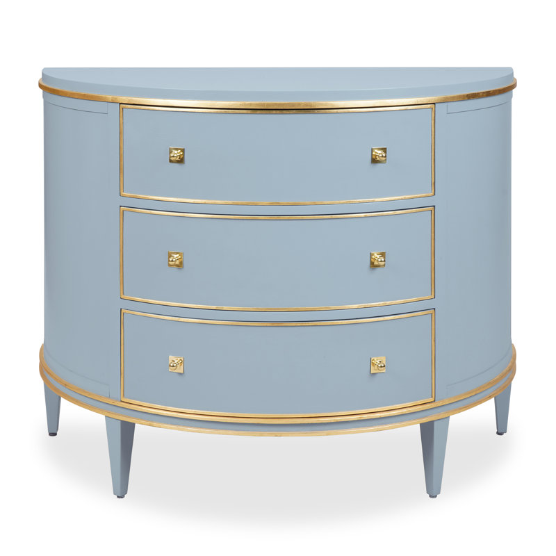 Orion Accent Chest, Polar Blue