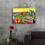 «Pittsburgh Incline Autumn Pop» par Ron Magnes, art mural en verre acrylique-923745980