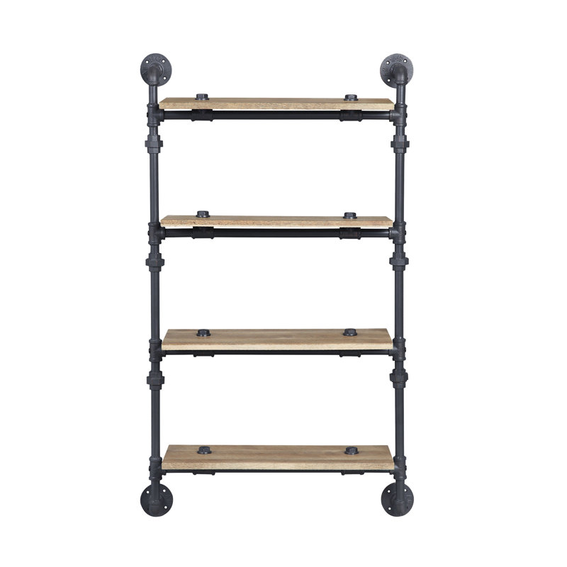 Étagère murale avec 4 tablettes Brantley