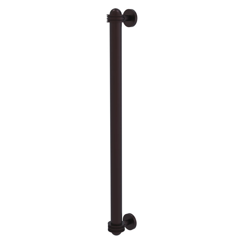 Poignée d'électroménager 18 po pour réfrigérateur, Bronze antique