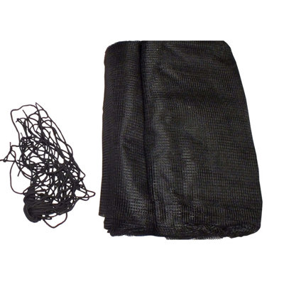 SkyBound Replacement Trampoline Safety Net Enclosure,Fits 15ft Trampolines that have 3 Arches (6 Poles) Enclosure with Sleeves