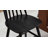  17.5" W Farmhouse Windsor Solid Wood Dining Chairs, Dining Room Chairs Set of 6, Walnut-1939148411-1939148391