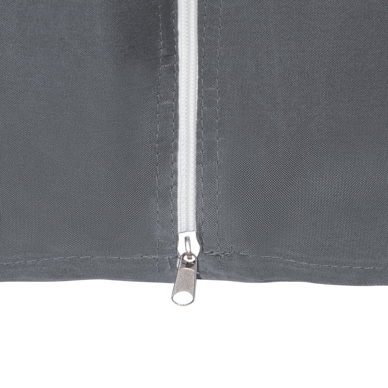 Wilamette 3m x 3m Steel Patio Gazebo, Grey