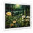 White Single Picture Framed