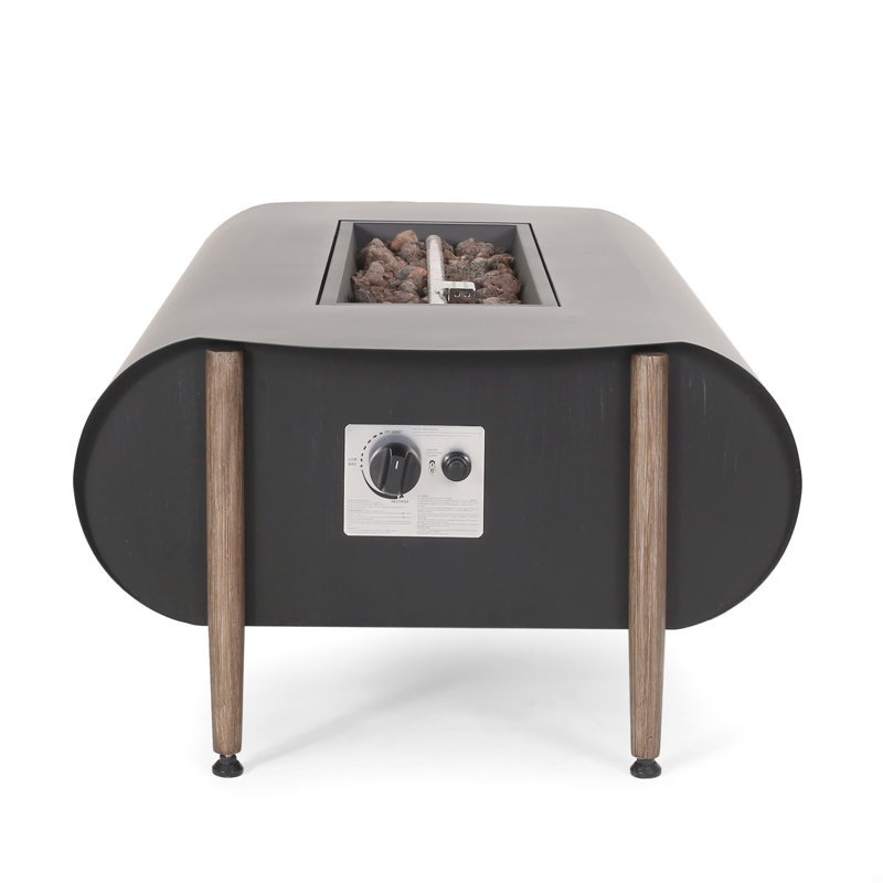 Rectangle Fire Pit - 50,000Btu