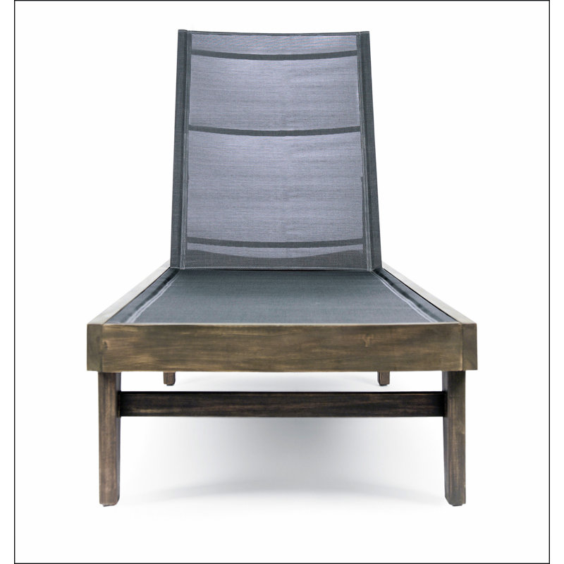SUMMERLAND CHAISE LOUNGE, Dark Gray