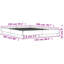 17 Stories Bed Frame With LED Lights -2044493747-2044493748