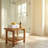 The Original 24" Spa Teak Shower Bench with Shelf