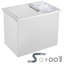 28.5Quart Drop in Ice Chest Ice Cooler Ice Bin Stainless Steel 18"x12"x15"