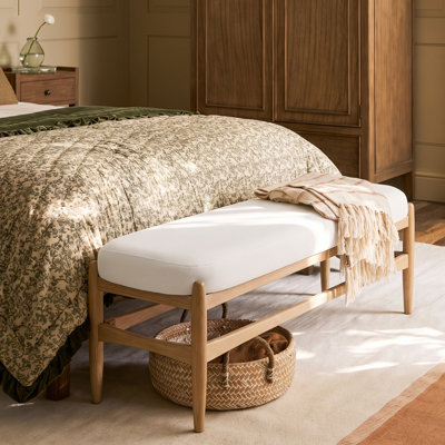 Banc de chambre rembourré Ella