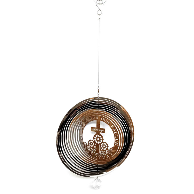 Abinaya Metal Abstract Suncatcher