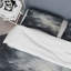 Ensemble de housse de couette Gray Lunar Surface - Tachisme-101242141