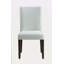 White Finish Side Chair (Set Of 2)