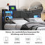 Metal Storage Bed-2069207673