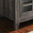 Electric Fireplace TV Stand 55 Inch Traditional Slate Gray Wash with Storage Cabinets | Insert | Gray Wash-332657477
