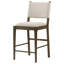 Ensemble de 2 chaises d'appoint Crispin Brown