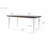 71" Dining Table