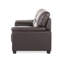 2 Seater Faux Leather Loveseat-26297034