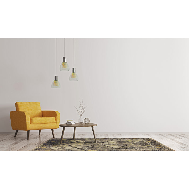 Lavertue Southwestern Indoor Rug, Rectangle 7'10" x 10'10"