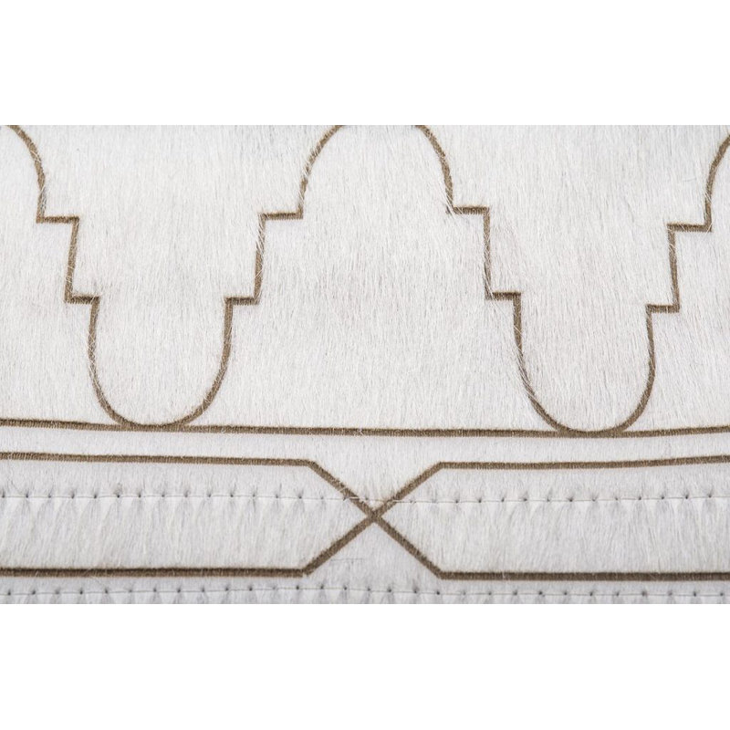 Exotico Cowhide Moroccan Area Rug
