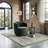 Bernhardt Crosby Fabric Swivel Chair-129992619