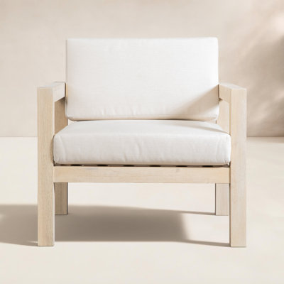 Rosa Eucalyptus Patio Lounge Chair