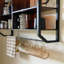 Begajeta 88.6cm H x 84cm W Metal Floating Bookcase-683503824